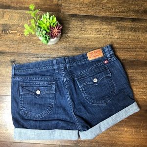 Lucky Brand Denim Jean Shorts Size 16